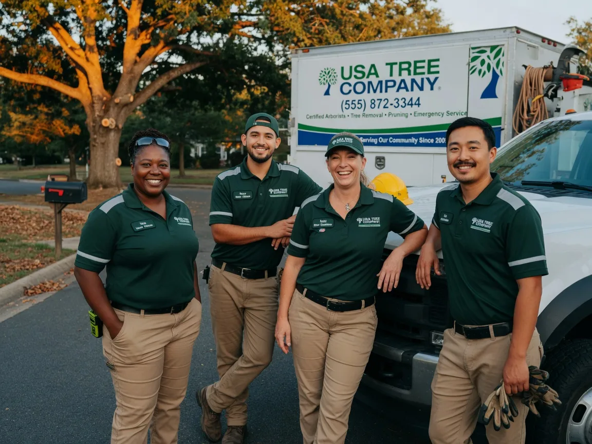 Tree Care company in Gracemont, OK