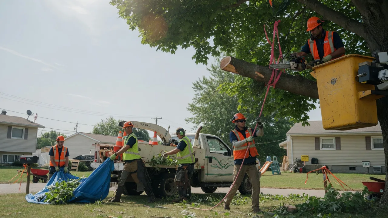 Tree Care in Gracemont, OK near me